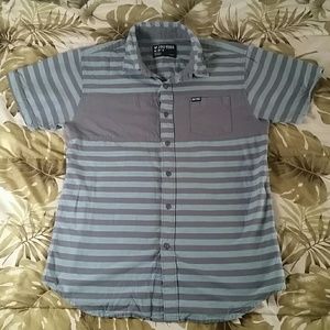 Striped Zoo York Button Down